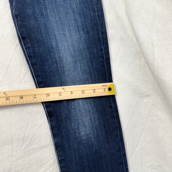 Banana Republic Skinny Ankle Jeans Dark Wash Premium Denim Women's Size 27 - Picture 10 of 14